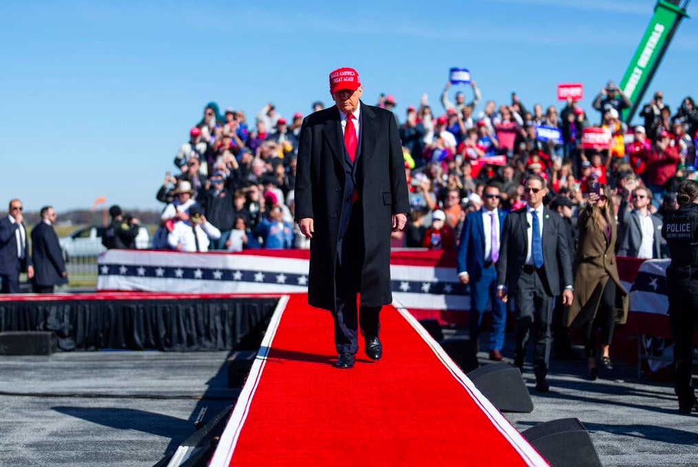 bau cu tong thong My anh 1