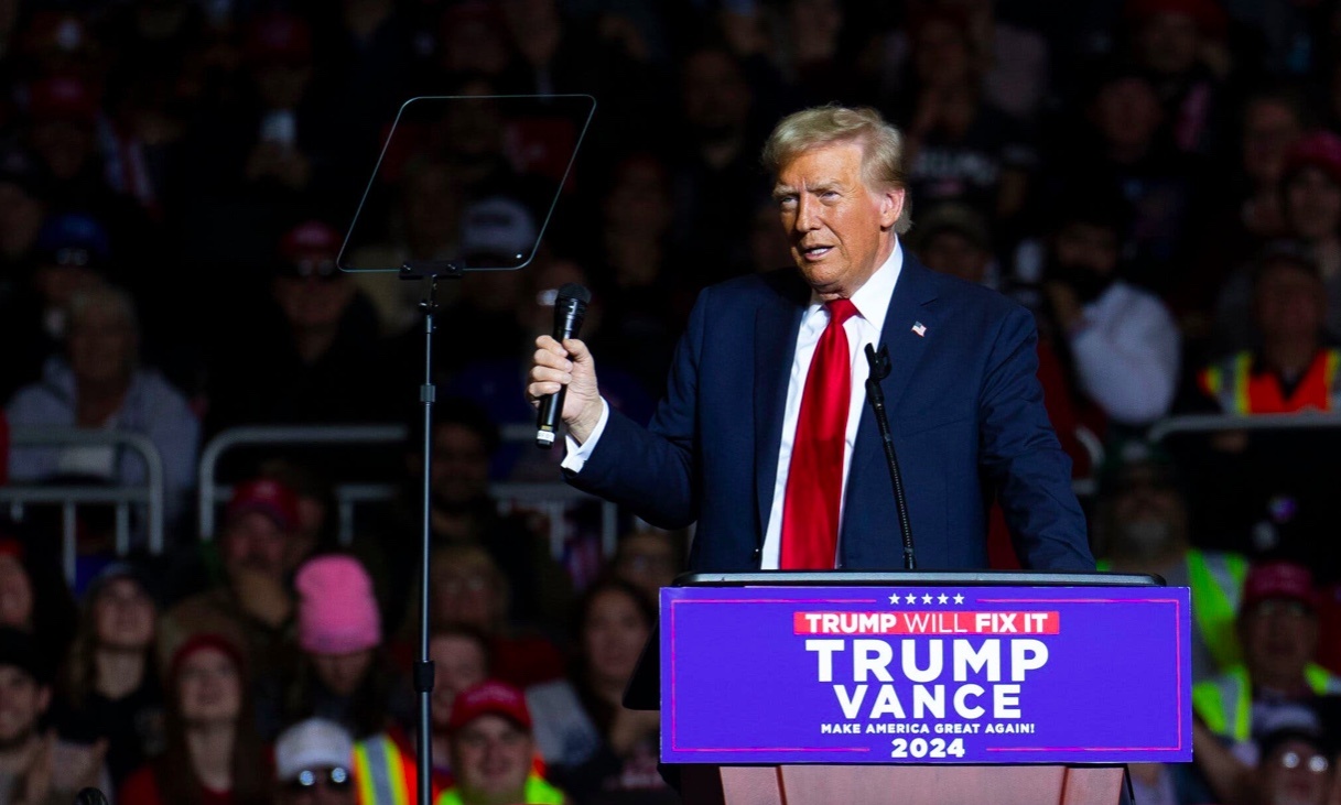 Cuoc mit tinh cuoi cung cua ong Trump truoc gio G hinh anh