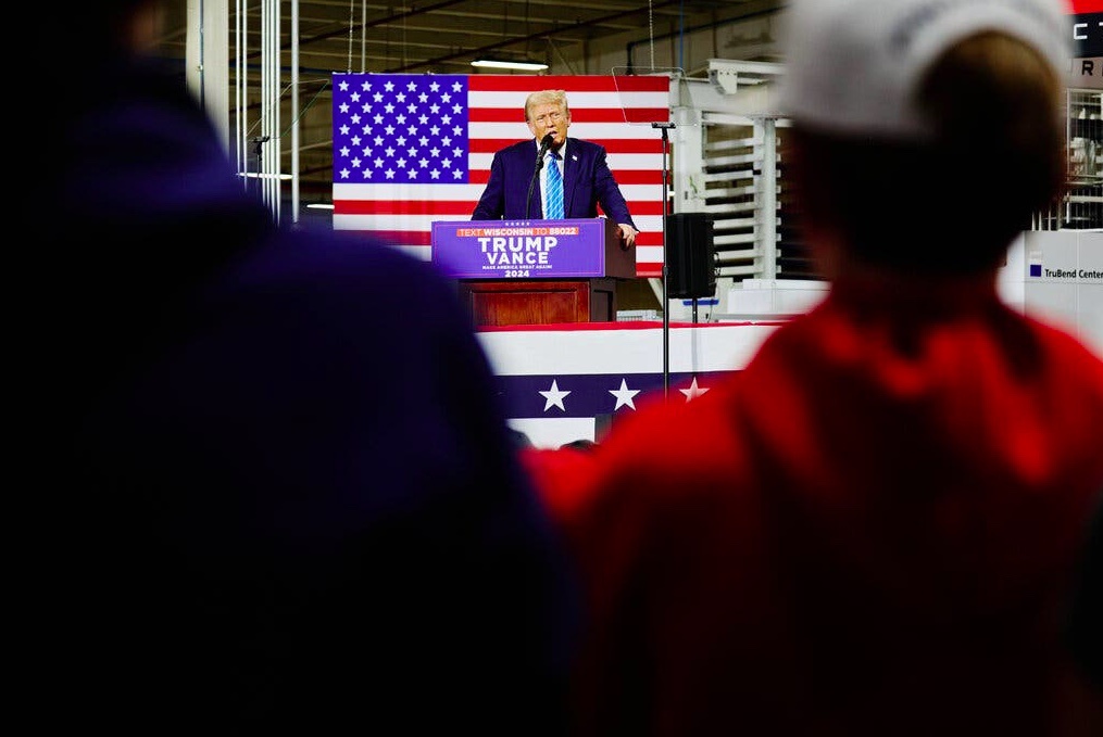 bau cu tong thong My anh 1