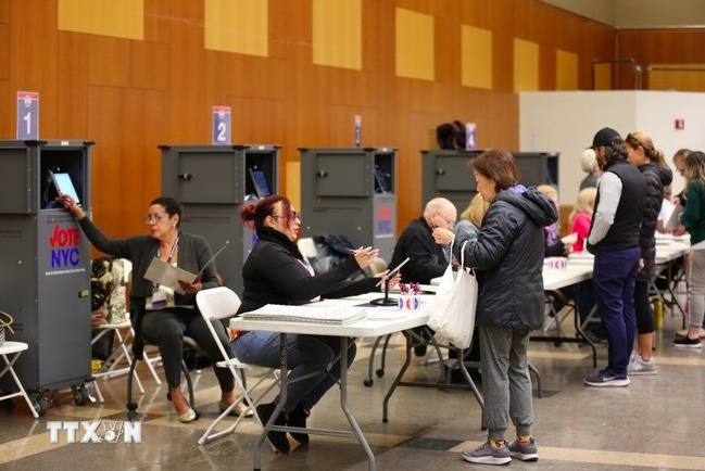 bau cu tong thong My anh 1