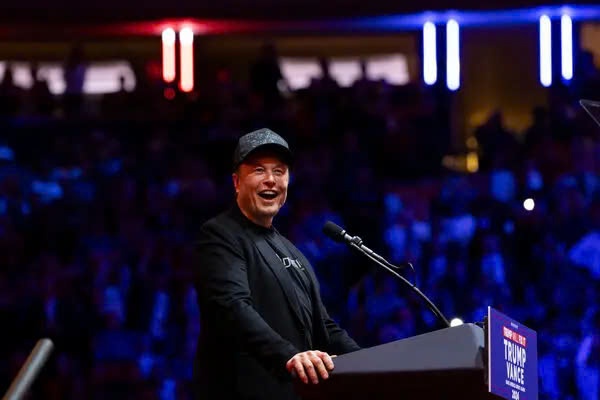 Ong Trump dac cu, Elon Musk dac loi hinh anh
