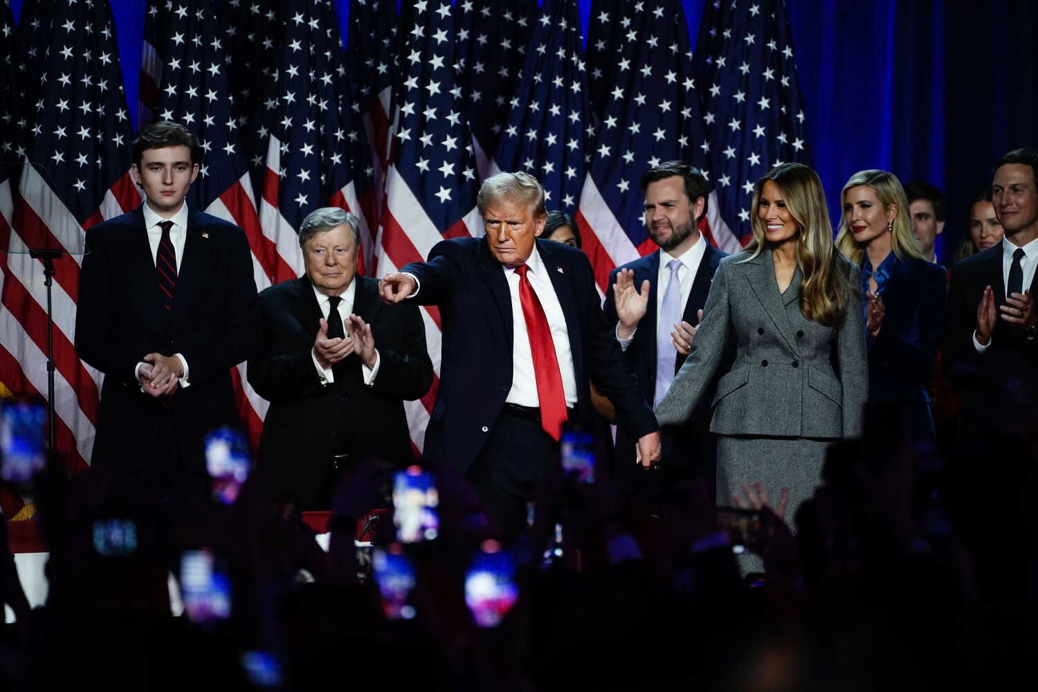 chinh quyen Trump anh 1