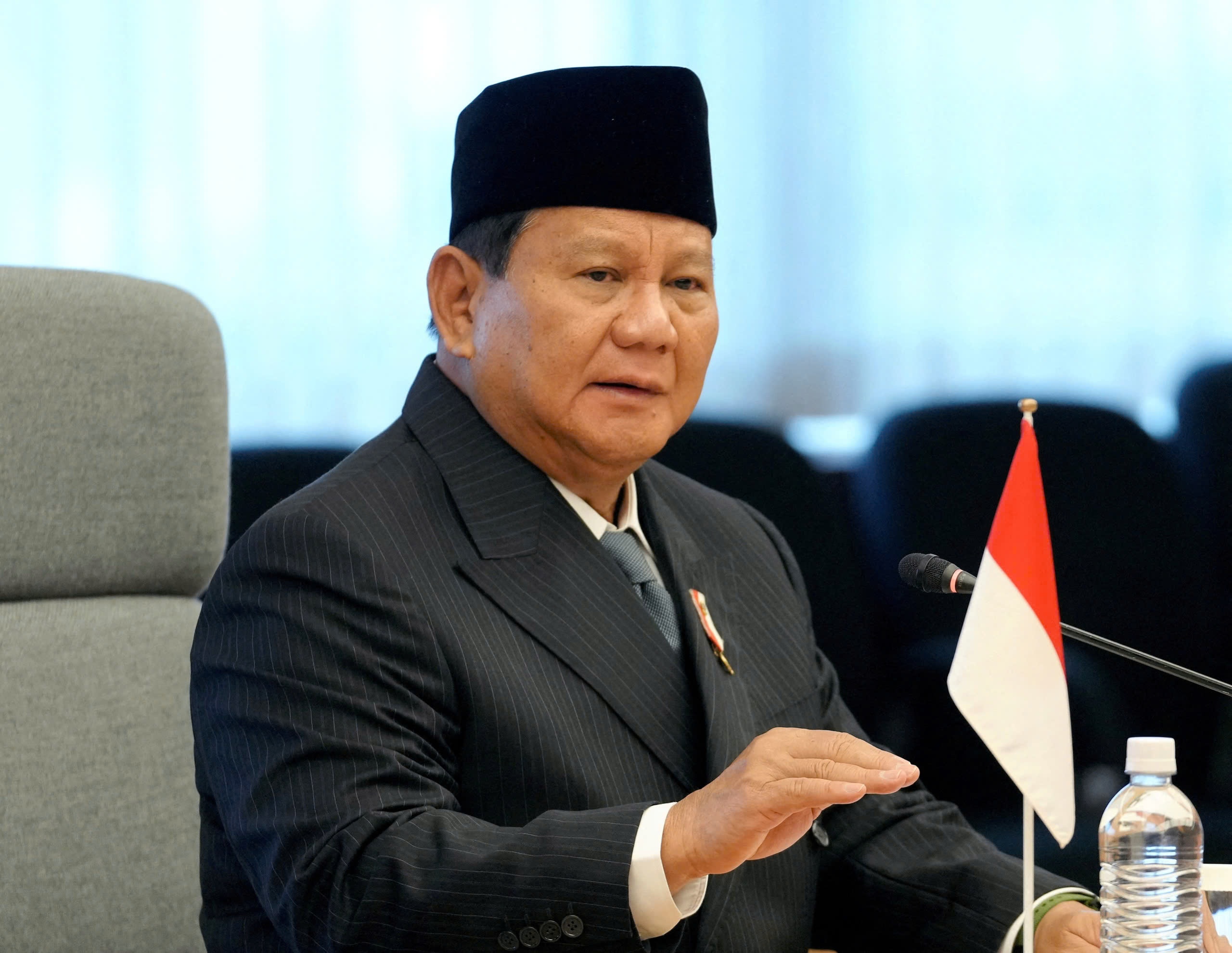 Tong thong Indonesia Prabowo Subianto anh 1