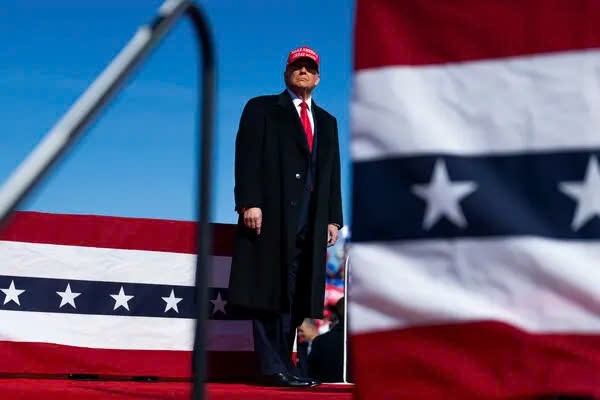 Doi hinh noi cac Trump 2.0 khien phe Dan chu 'lanh song lung' hinh anh