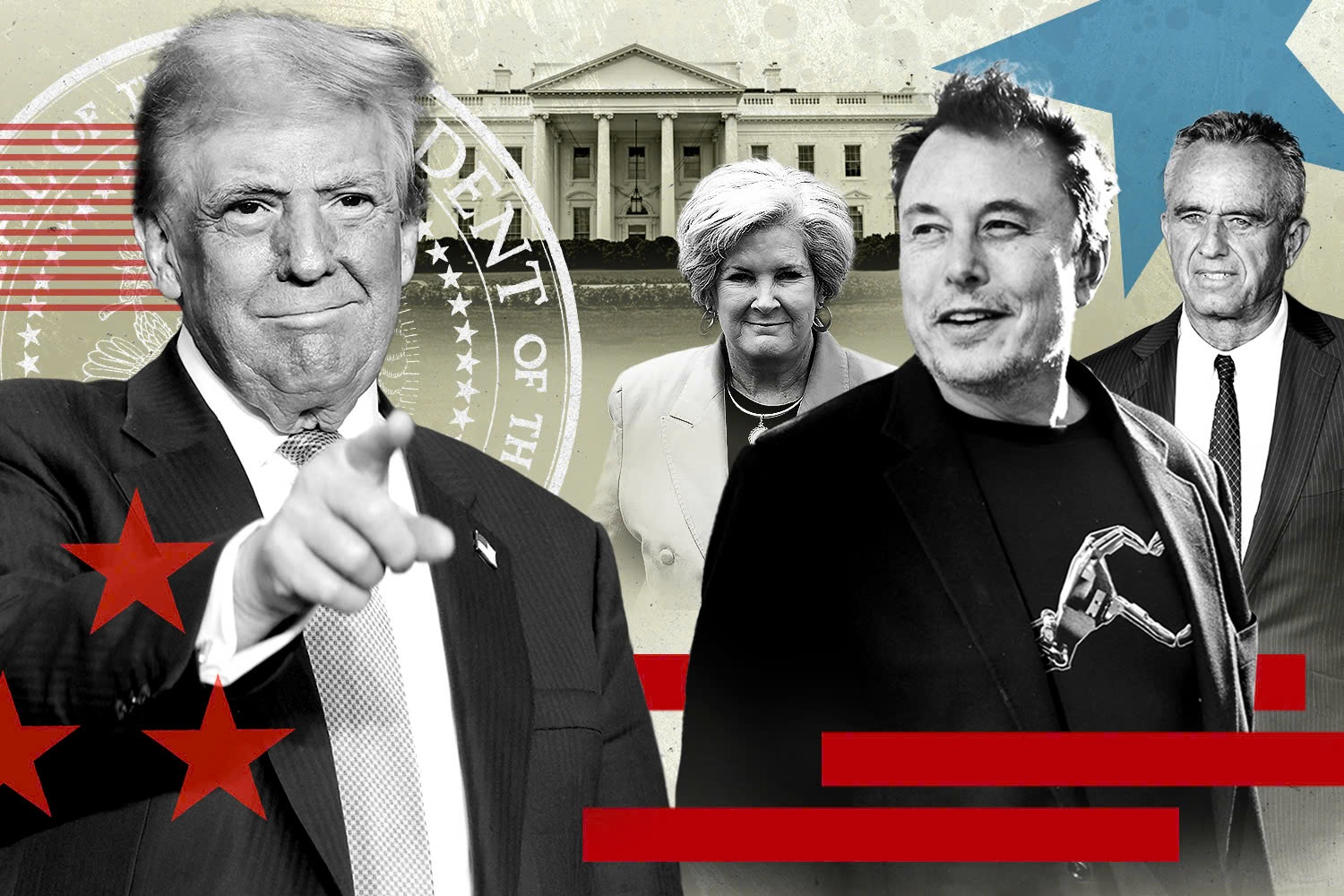 Bo may 'Trump 2.0' se bao gom nhung ai? hinh anh