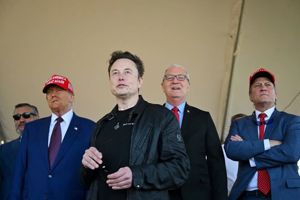 Donald Trump va Elon Musk anh 3