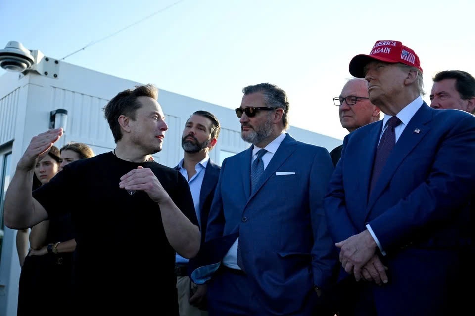 Donald Trump va Elon Musk anh 2