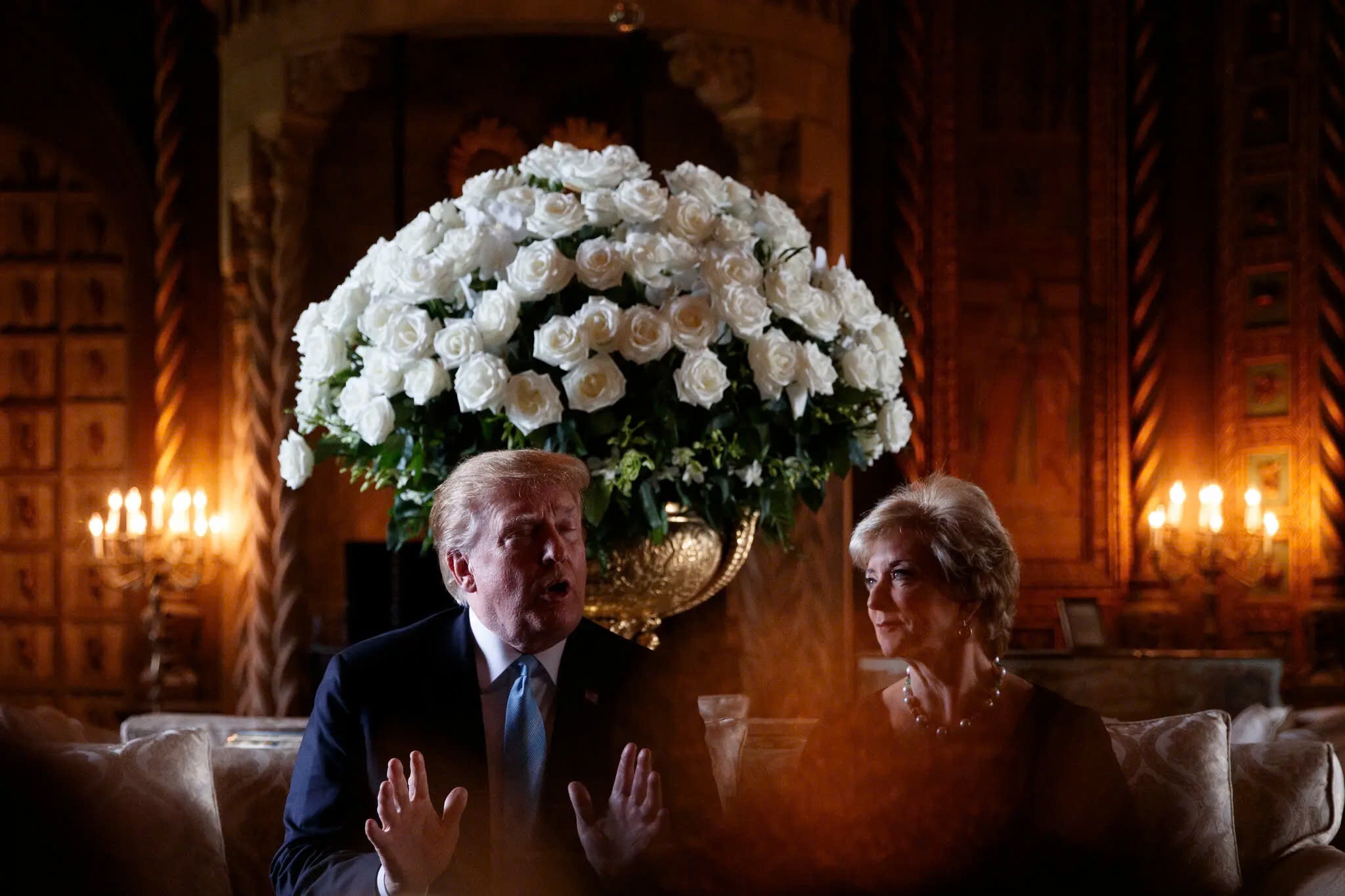 Lua chon bo truong gay choang vang cua ong Trump hinh anh