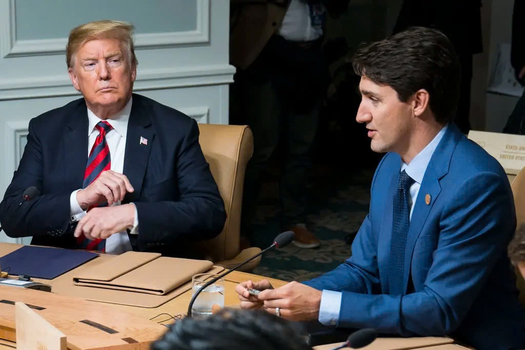 Justin Trudeau va Donald Trump anh 3