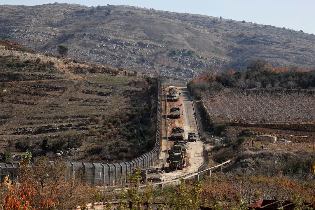 Thua co ong Assad bi lat do, thu tuong Israel ra tuyen bo gay bat ngo hinh anh