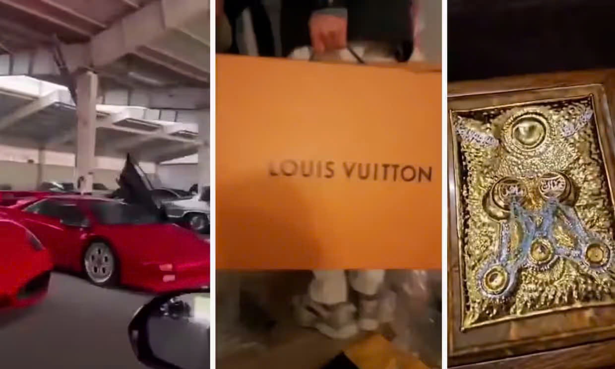 Can canh bo suu tap sieu xe cua Tong thong Syria Bashar al-Assad hinh anh