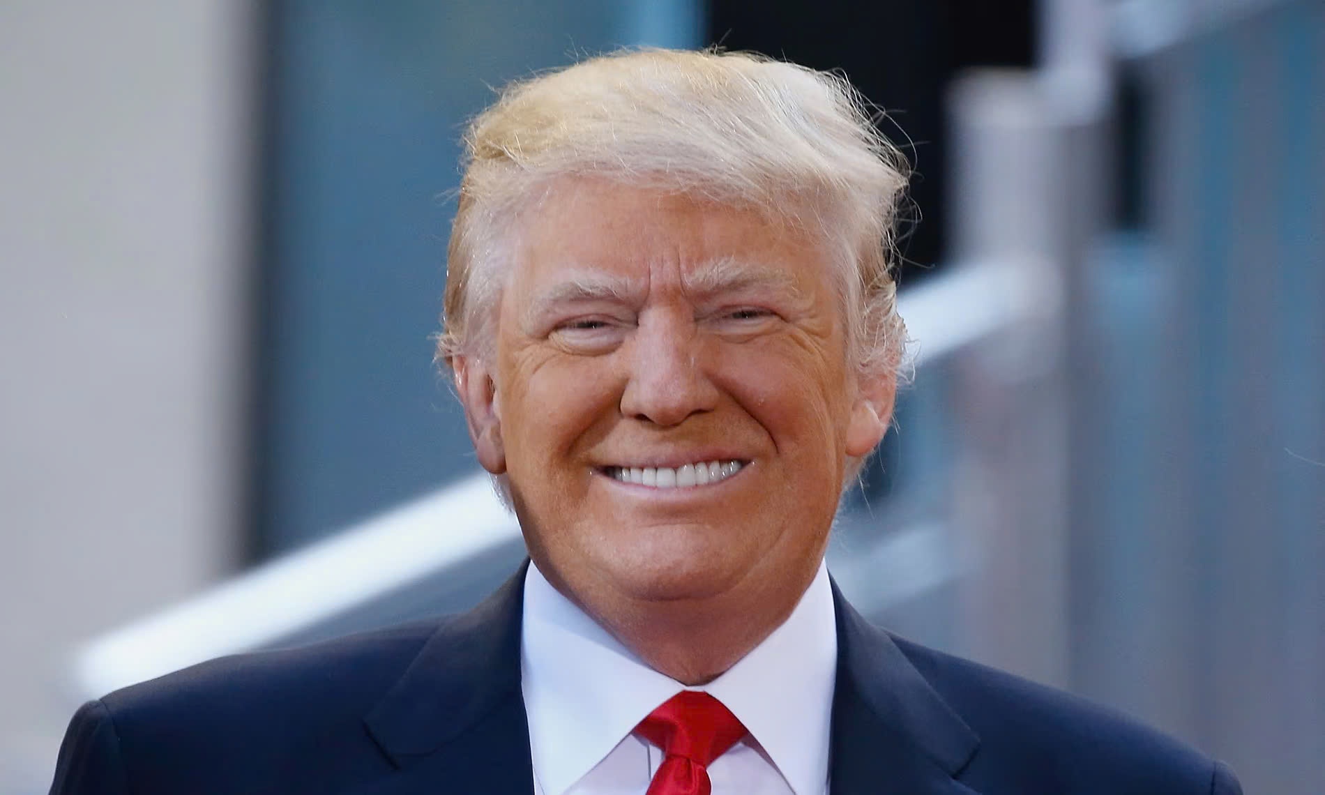 Thay gi tu cuoc hop bao moi nhat cua ong Trump? hinh anh