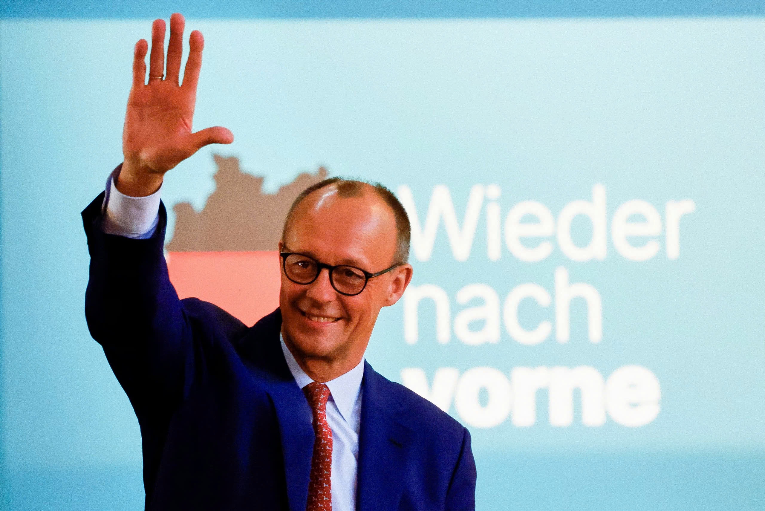 Tuong lai Duc hau bau cu hinh anh