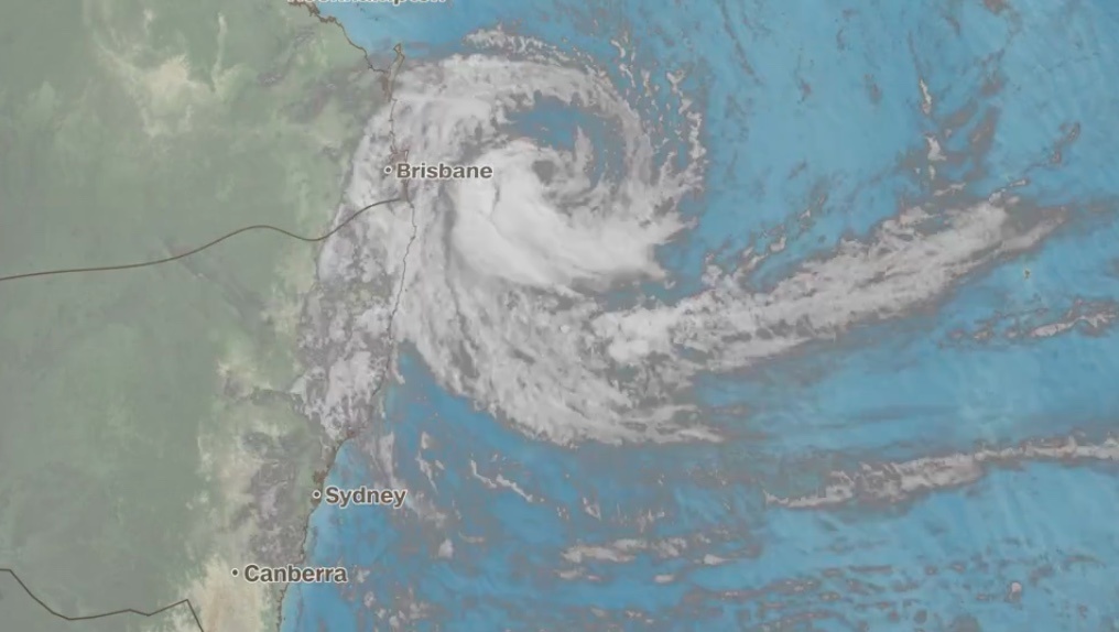'Bao hiem' Alfred de doa bo dong Australia hinh anh