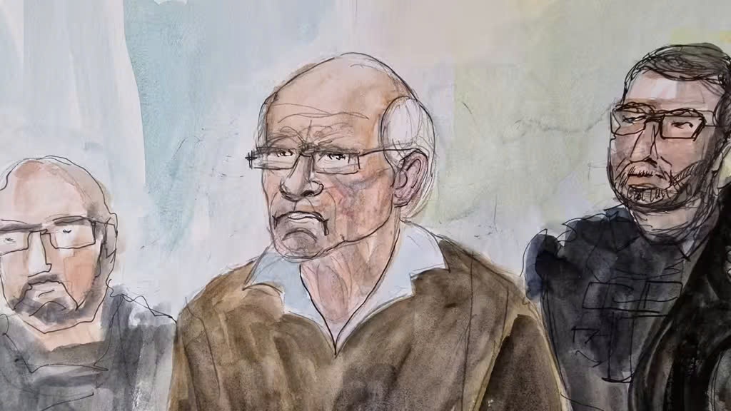 Dang sau dai an au dam chan dong nuoc Phap hinh anh