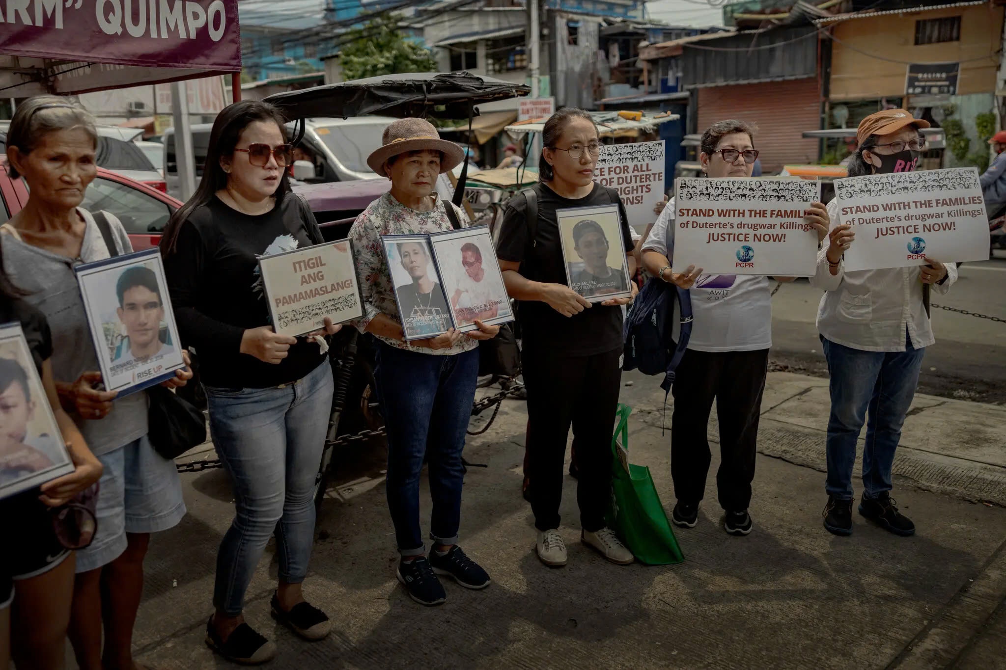 Rodrigo Duterte bi bat anh 1