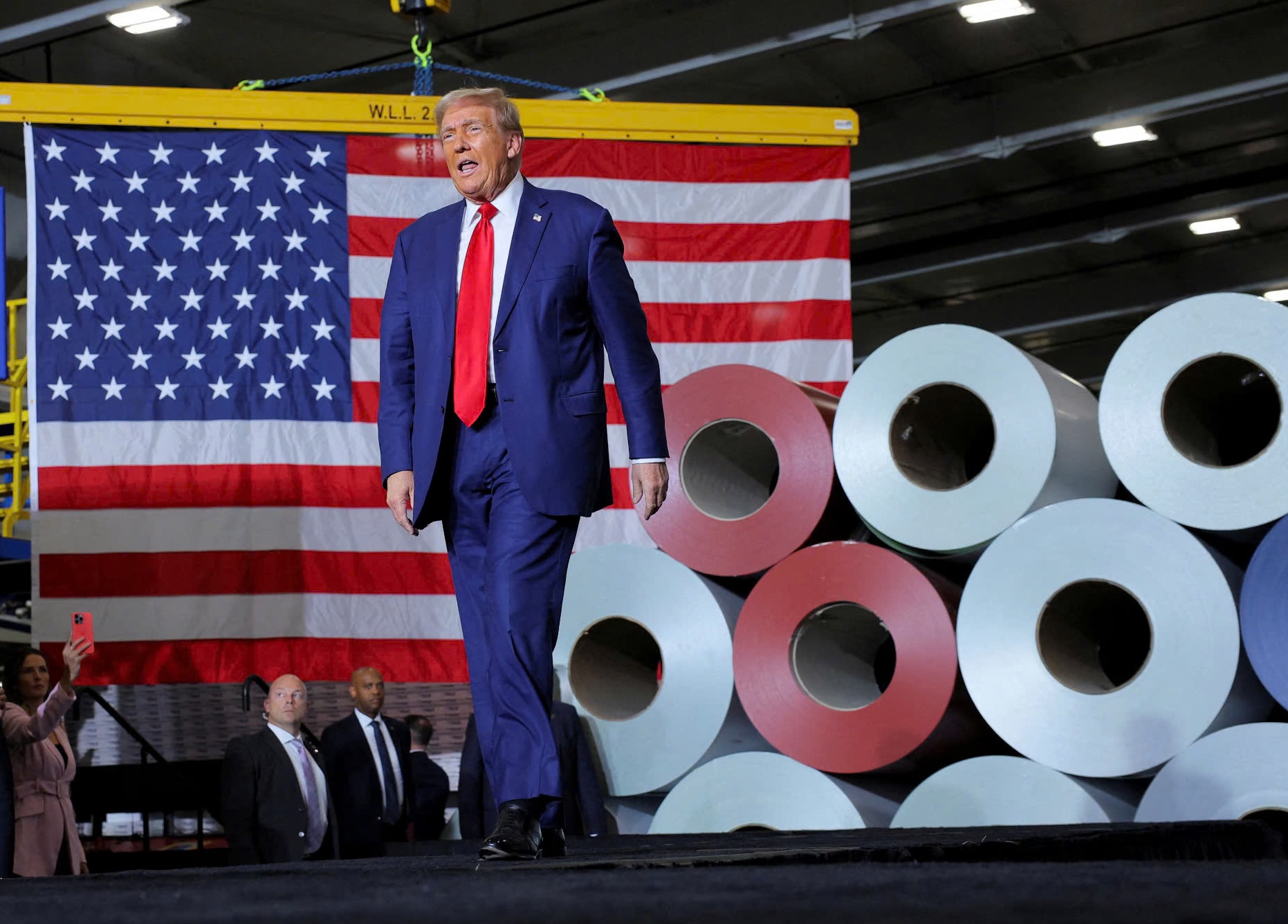 He qua nghiem trong tu thue quan kim loai cua ong Trump hinh anh