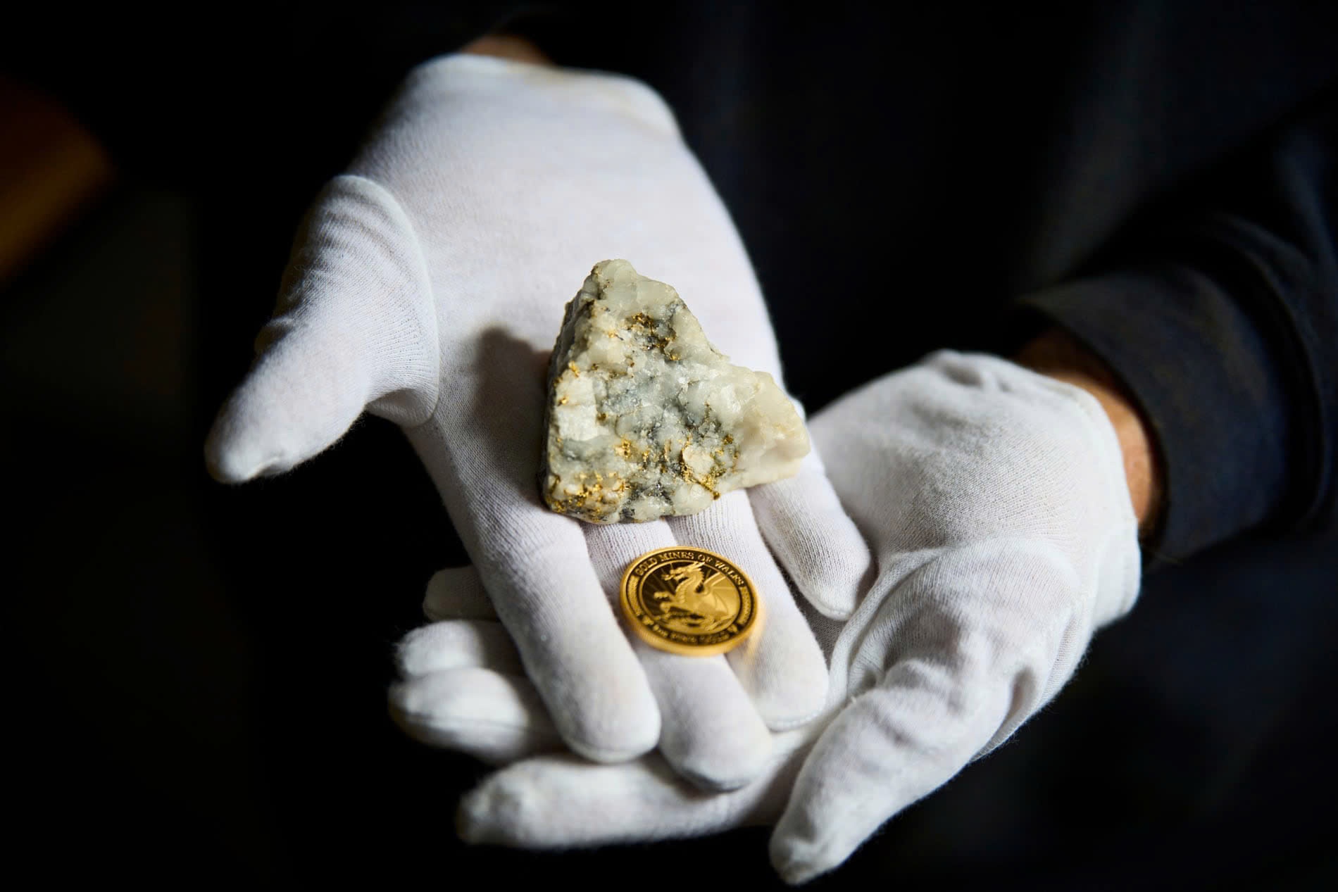 'Hoi sinh' mo vang huyen thoai o xu Wales hinh anh