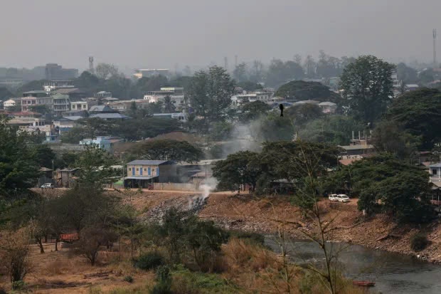 dong dat Myanmar anh 1