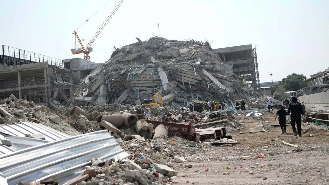 Toan canh tran dong dat lam rung chuyen Myanmar va Thai Lan hinh anh