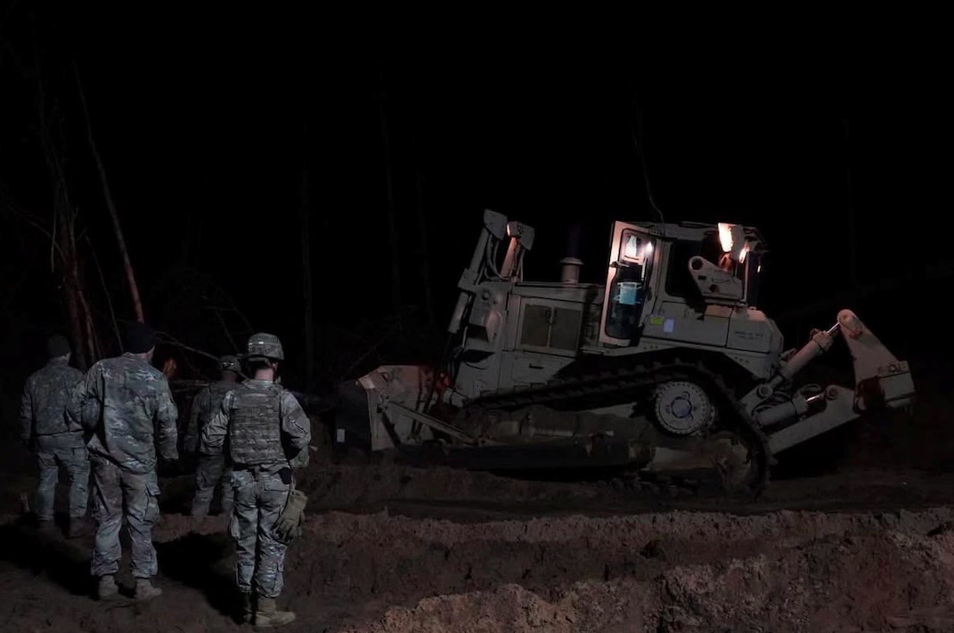 3 trong 4 binh si My mat tich o Lithuania da tu vong hinh anh