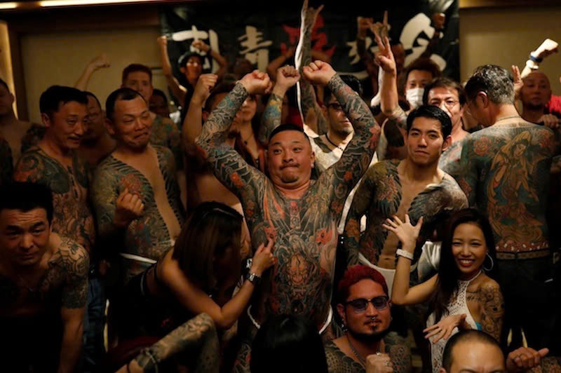 Nhat Ban ghi nhan so luong thanh vien yakuza thap ky luc hinh anh