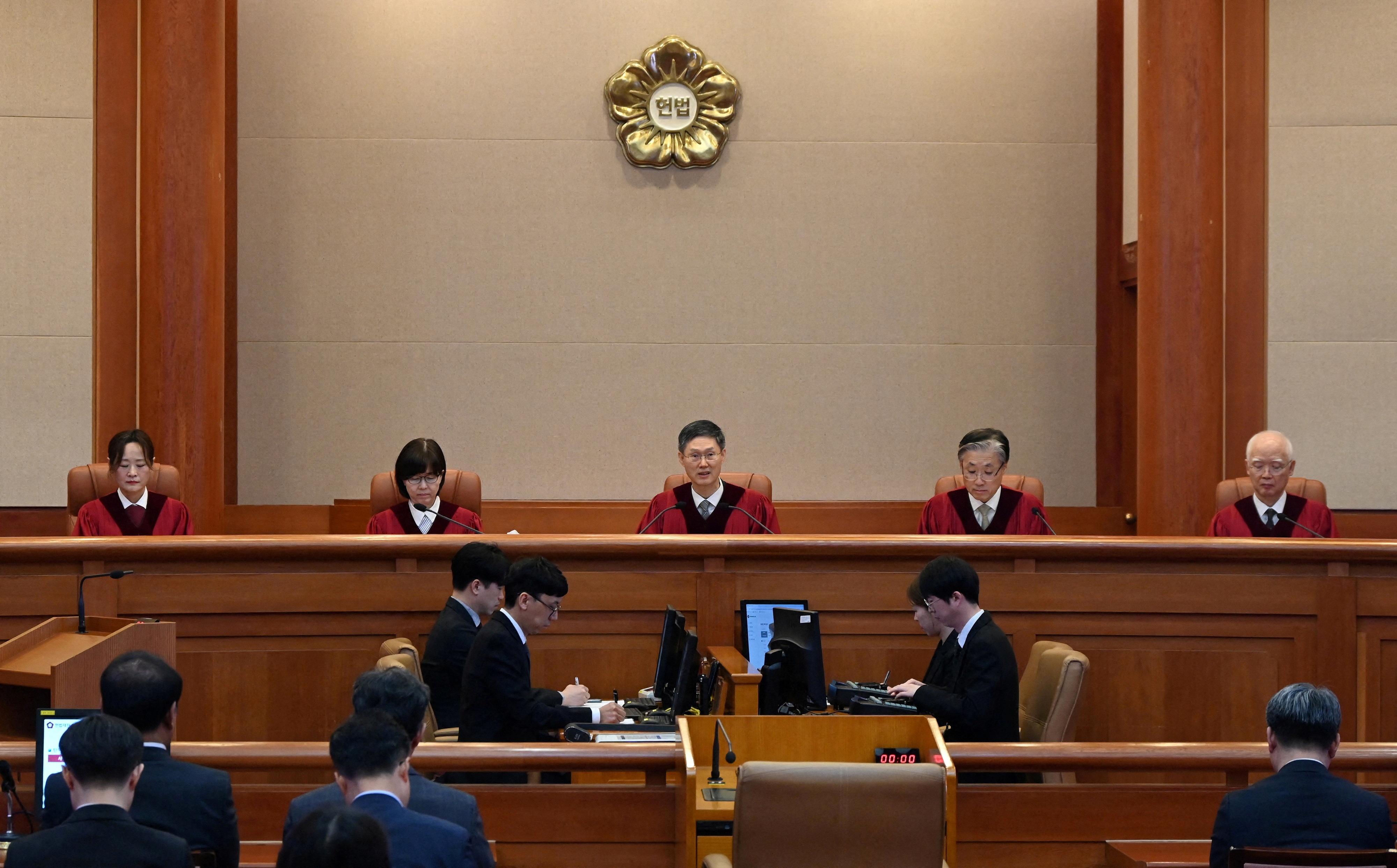 Yoon Suk Yeol bai nhiem anh 1