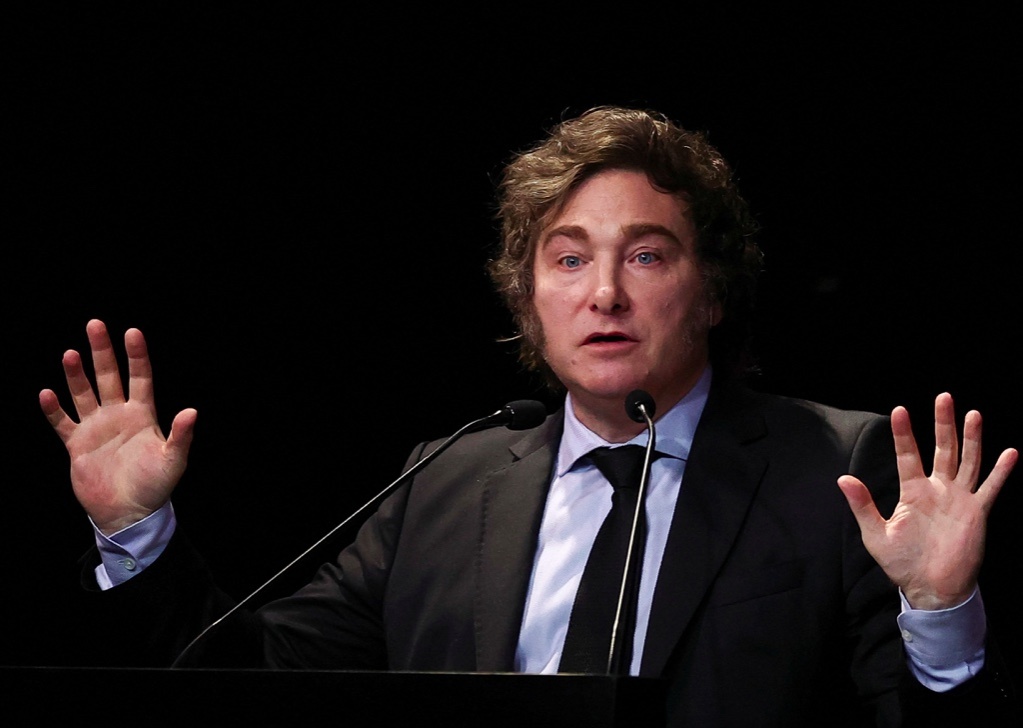 Tong thong Argentina doi dien nguy co luan toi vi quang ba tien ma hoa hinh anh