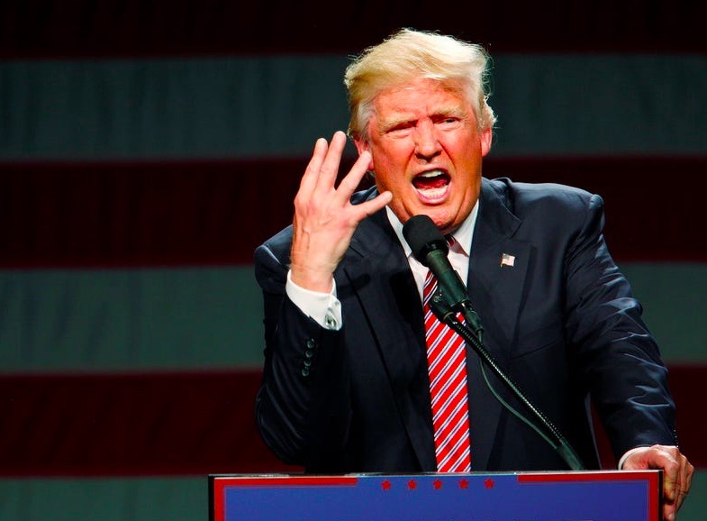 Chinh quyen Trump tiep tuc khang cao vu thue quan hinh anh