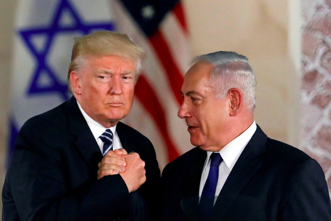 Trump xung dot Iran Israel anh 2