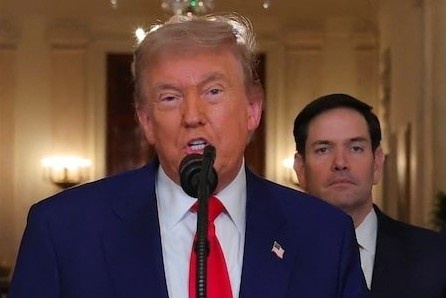 Tong thong Trump noi gi sau khi khong kich 3 co so hat nhan Iran hinh anh