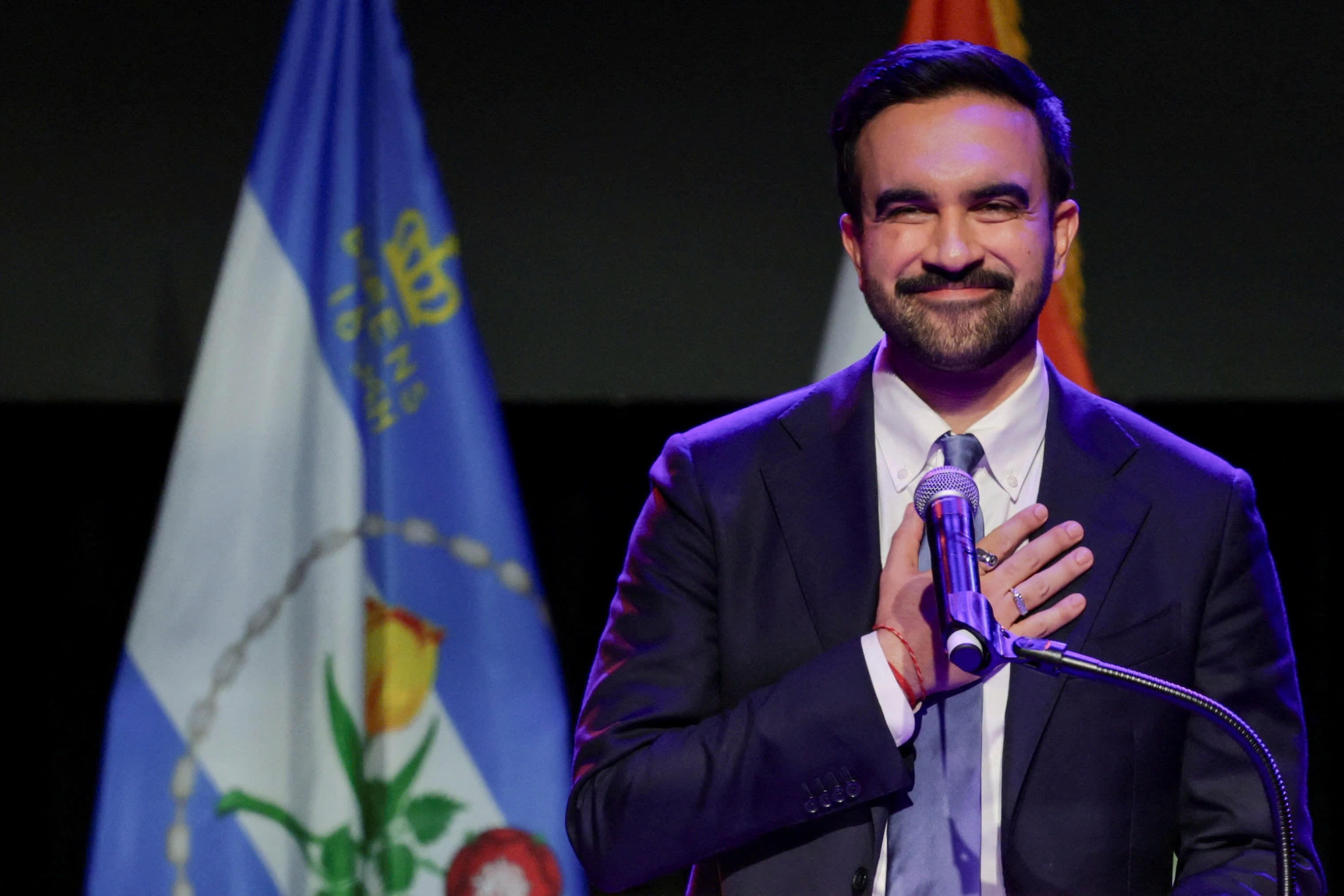 Bo truong Israel cao buoc tan thi truong New York 'ung ho Hamas' hinh anh