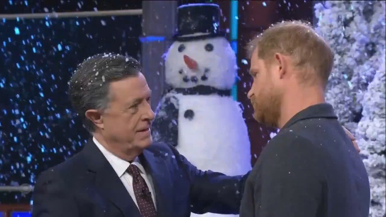 Hoang tu Harry Donald Trump anh 1