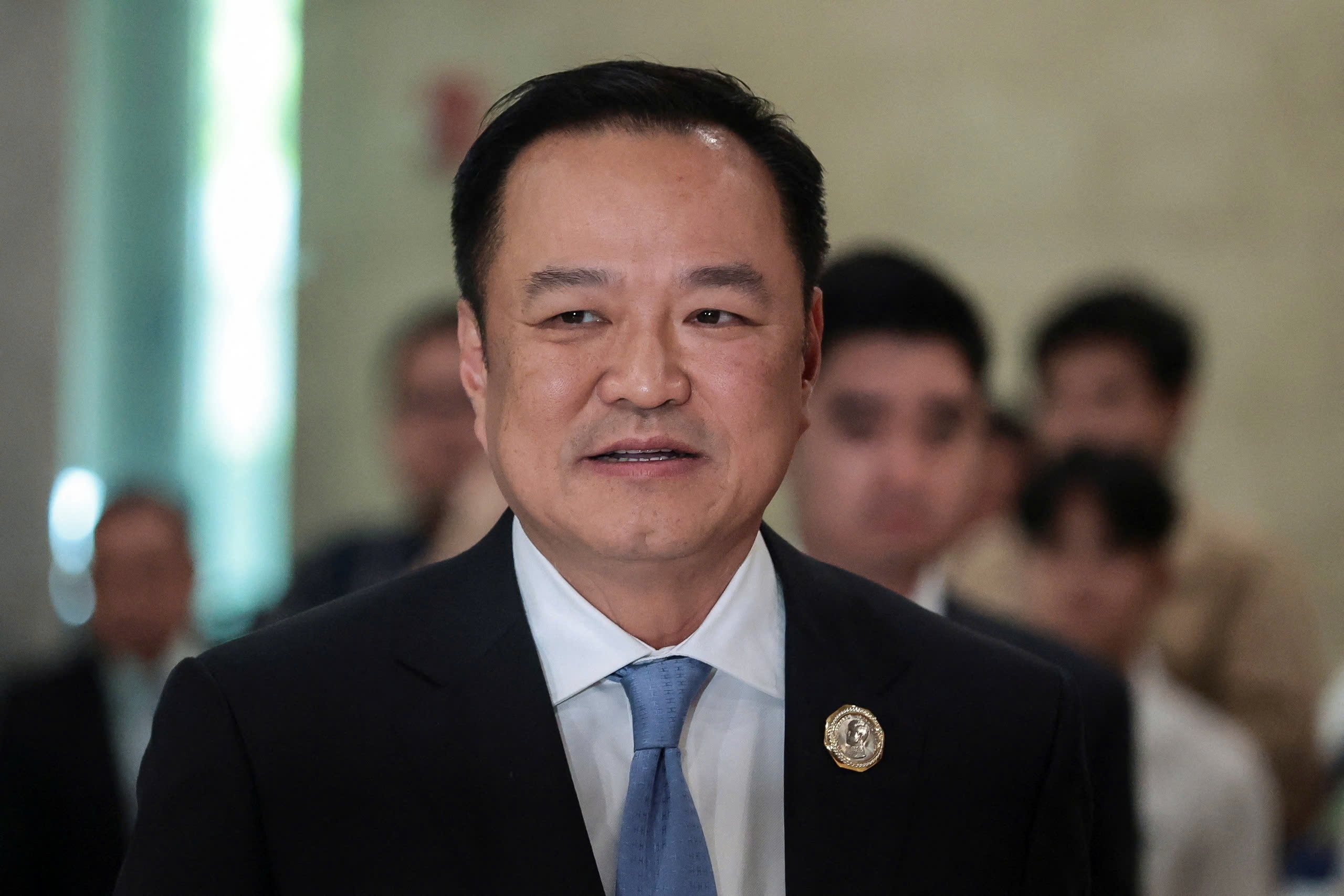 bau cu Thai Lan anh 1