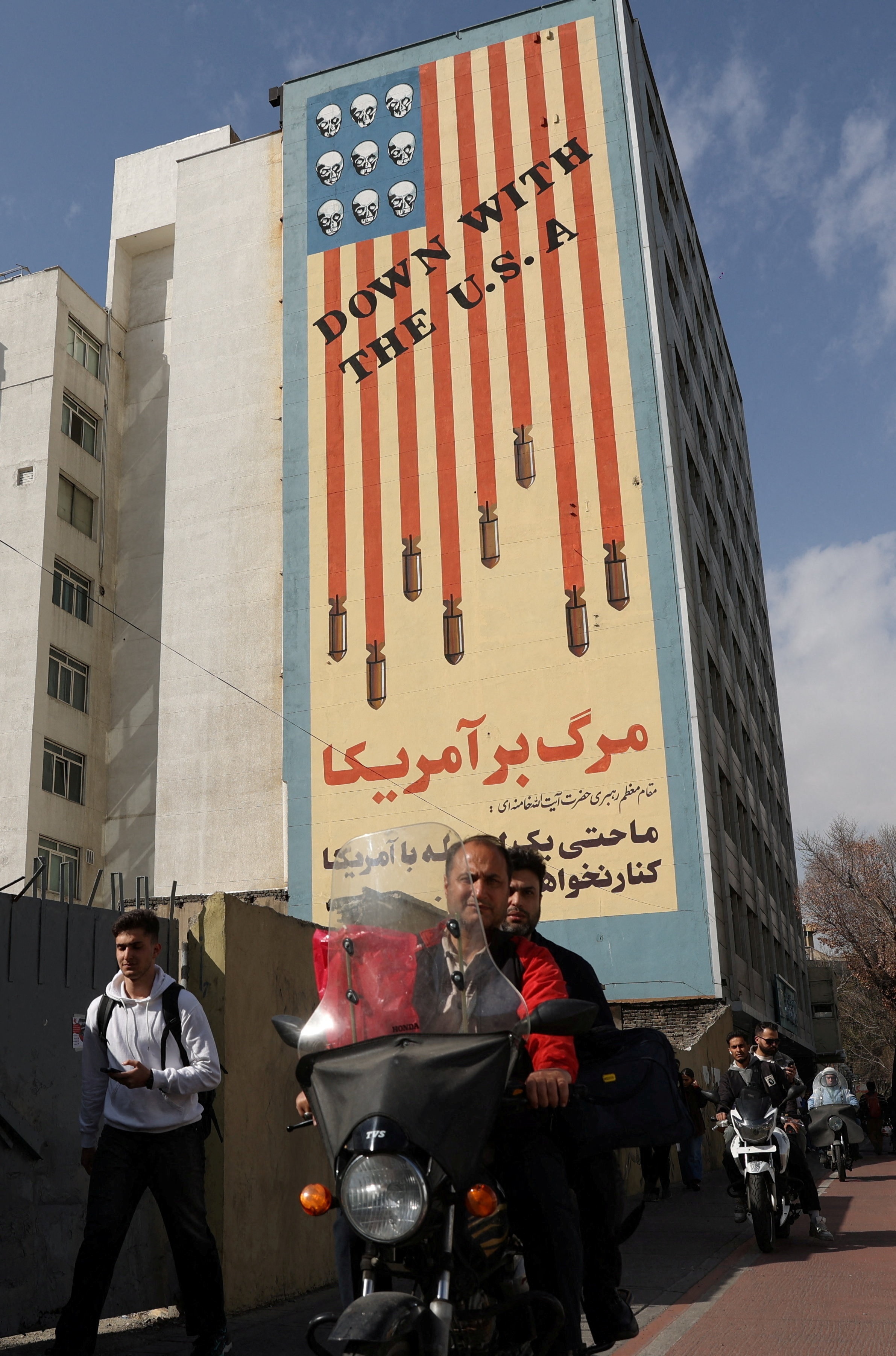 My Israel khong kich Iran anh 6