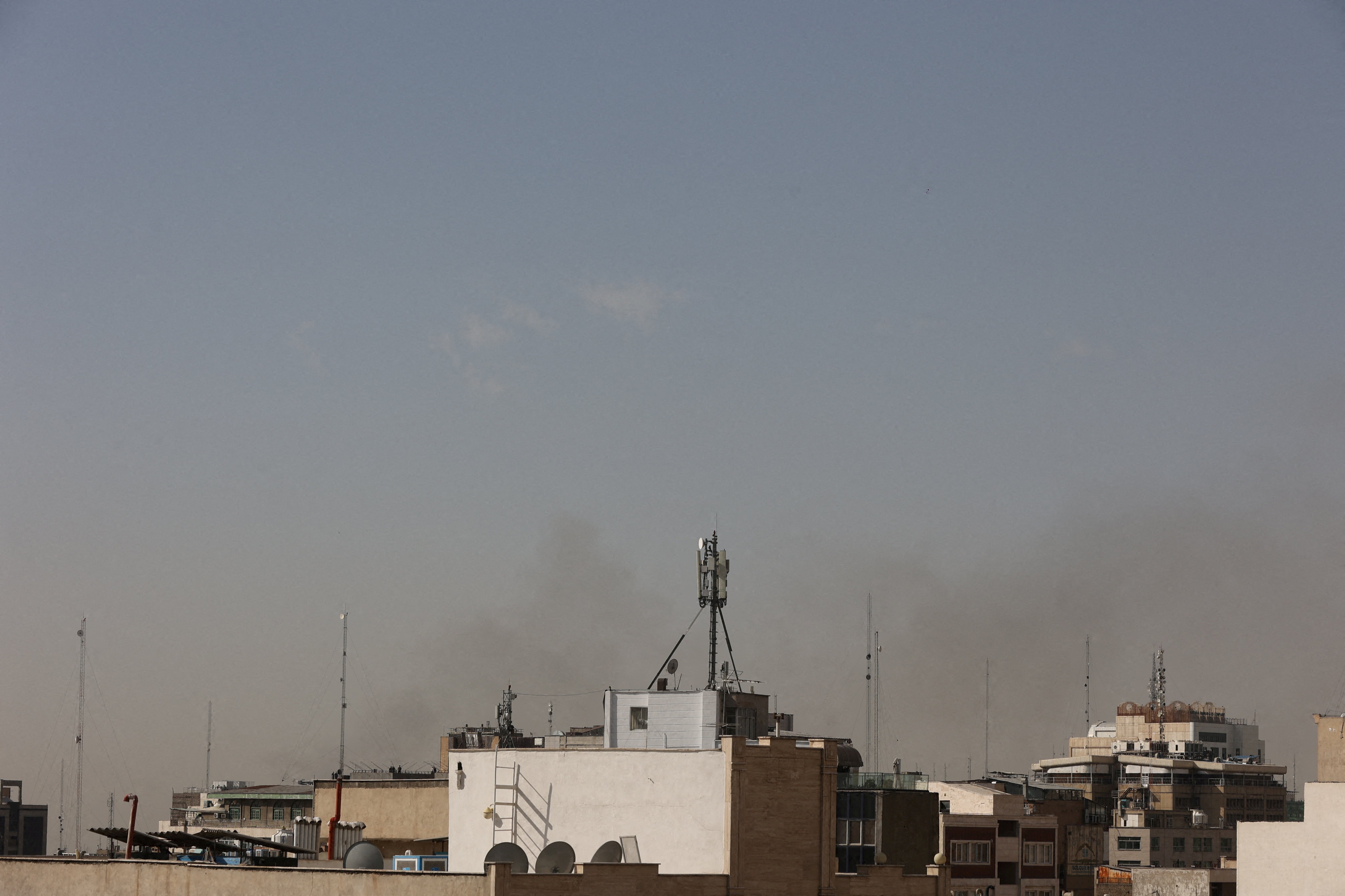 My Israel khong kich Iran anh 2