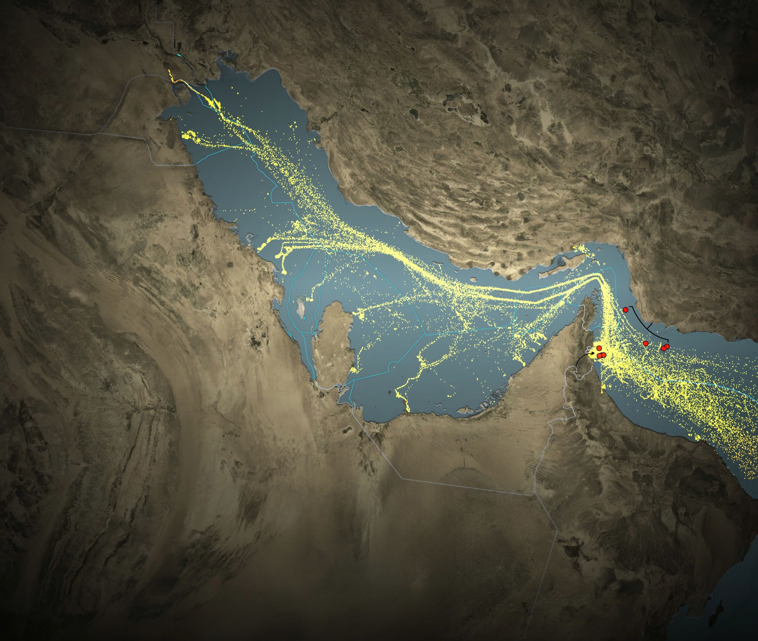 chien su Iran My anh 3
