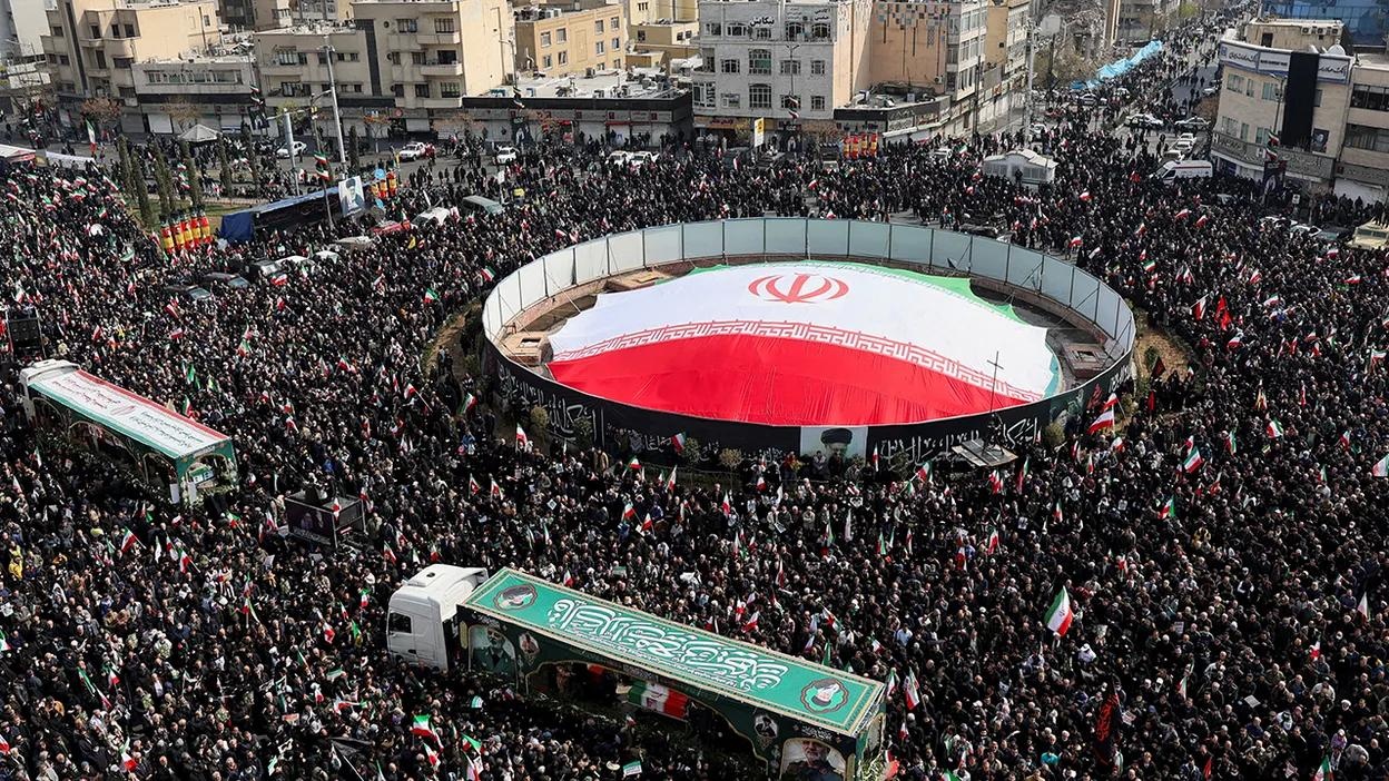 Xung dot o Iran: Buoc ngoat tai dinh hinh trat tu the gioi hinh anh