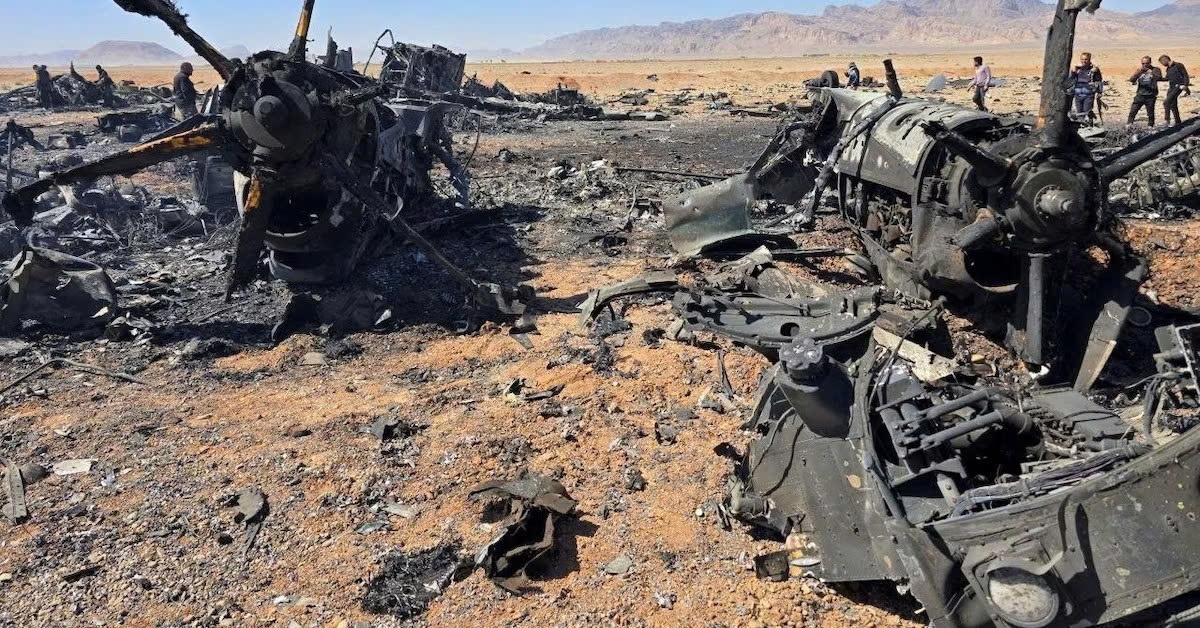 Bi mat giup Iran ban ha may bay My hinh anh