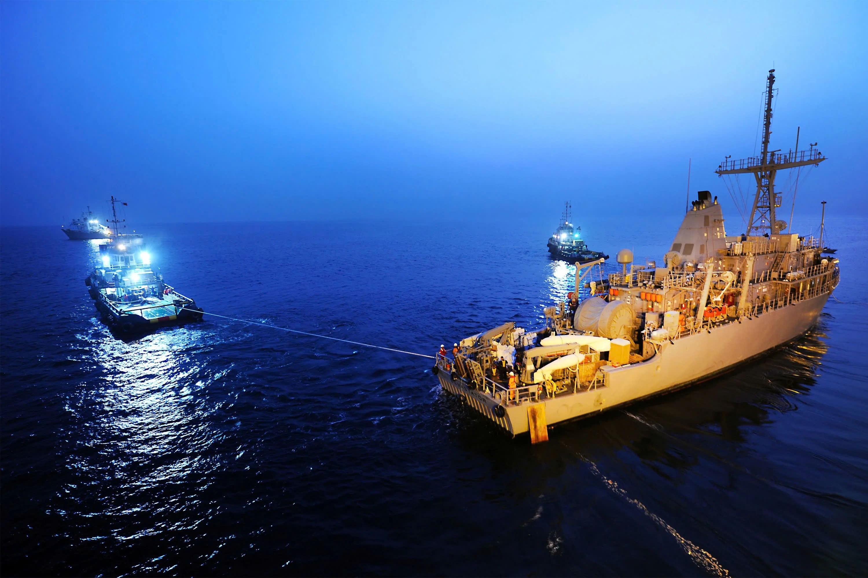 Hai quan My 'san' thuy loi hinh anh