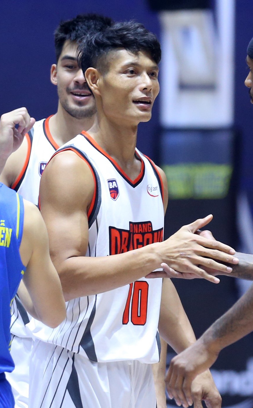 VDV bong ro Viet Nam cao nhat anh 1