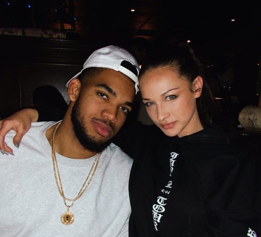 Nguoi yeu Karl-Anthony Towns anh 2