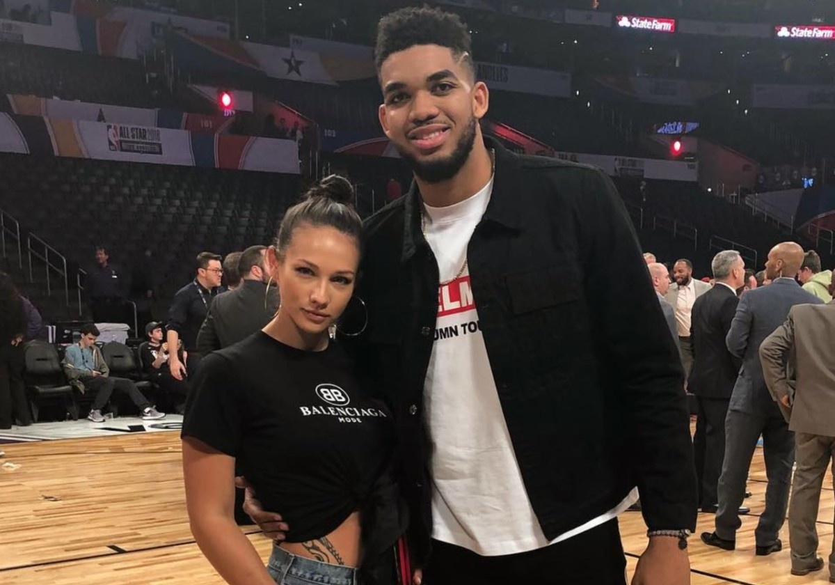 Nguoi yeu Karl-Anthony Towns anh 8