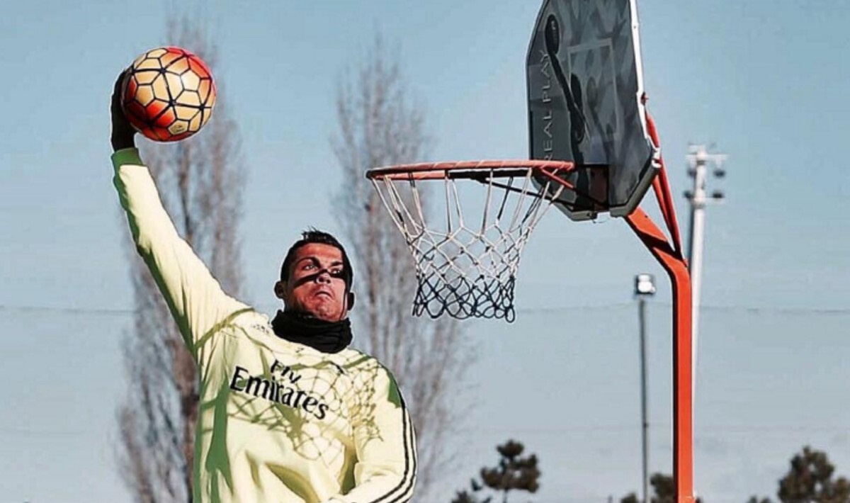 Ronaldo, Messi va nhung ngoi sao ham mo bong ro hinh anh