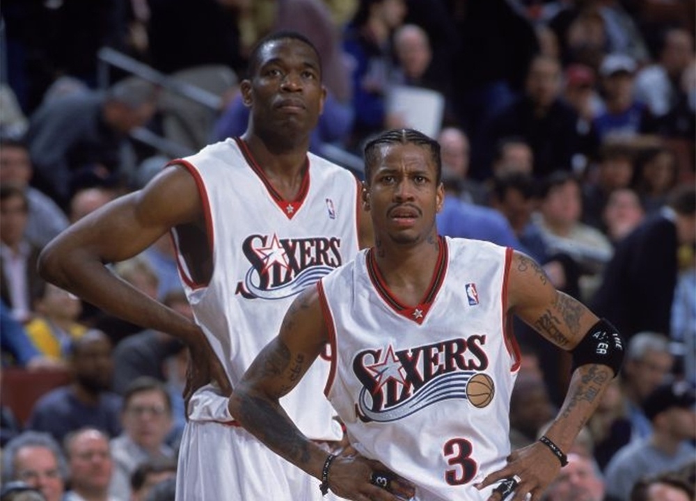 Nhung doi 'dua lech' noi tieng trong lich su bong ro hinh anh