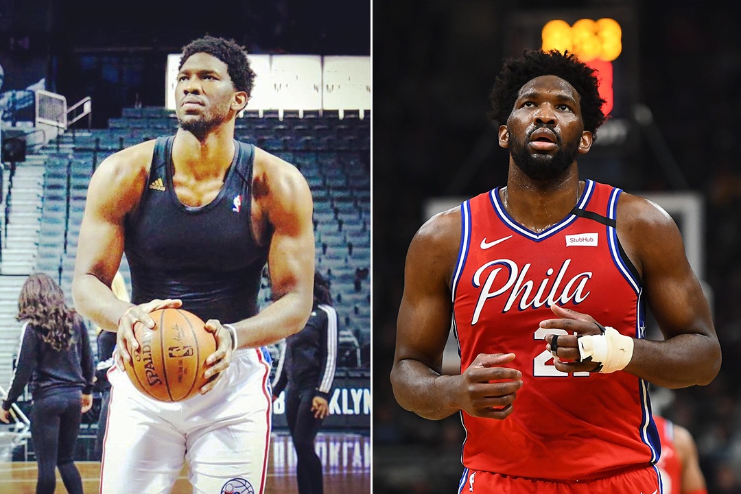 Cau thu bong ro NBA co the hinh dep anh 1