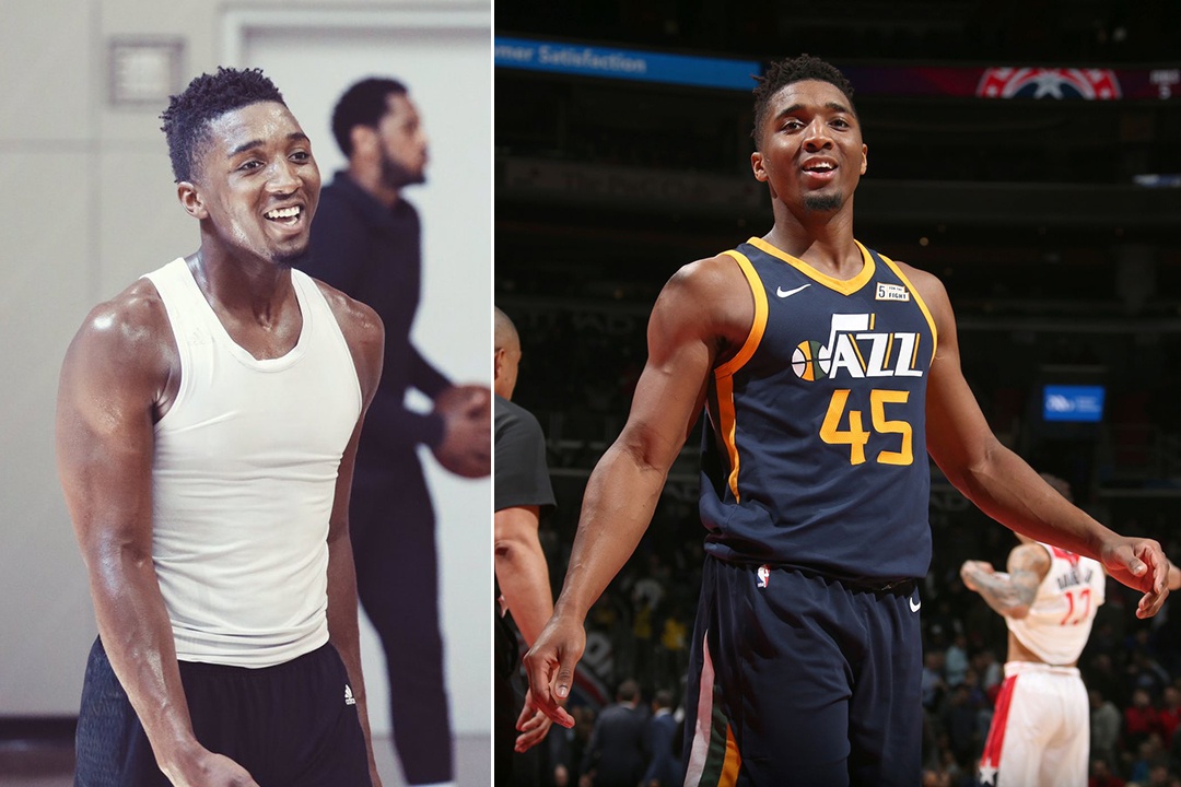 Cau thu bong ro NBA co the hinh dep anh 2