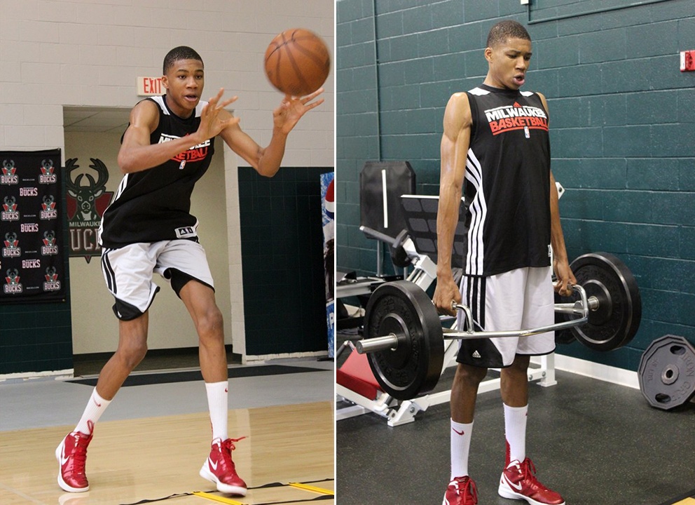 Cau thu bong ro NBA co bap anh 1