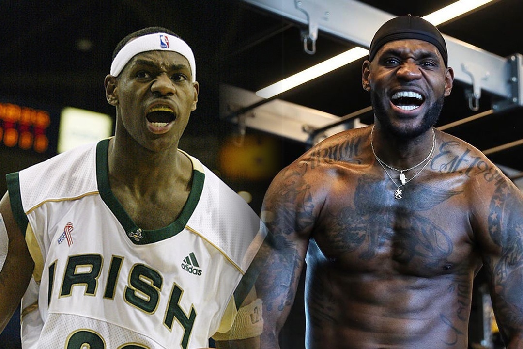 LeBron James va 10 VDV bong ro phat trien co bap dang kinh ngac hinh anh