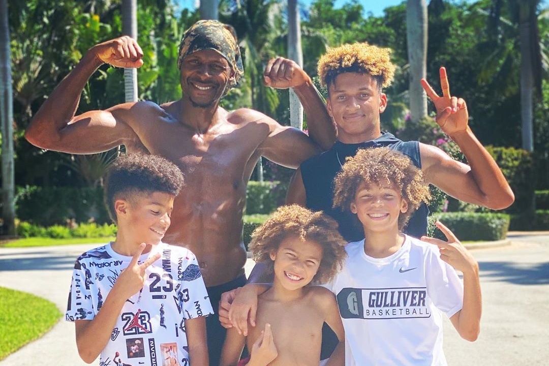 Ray Allen co bung 6 mui anh 1